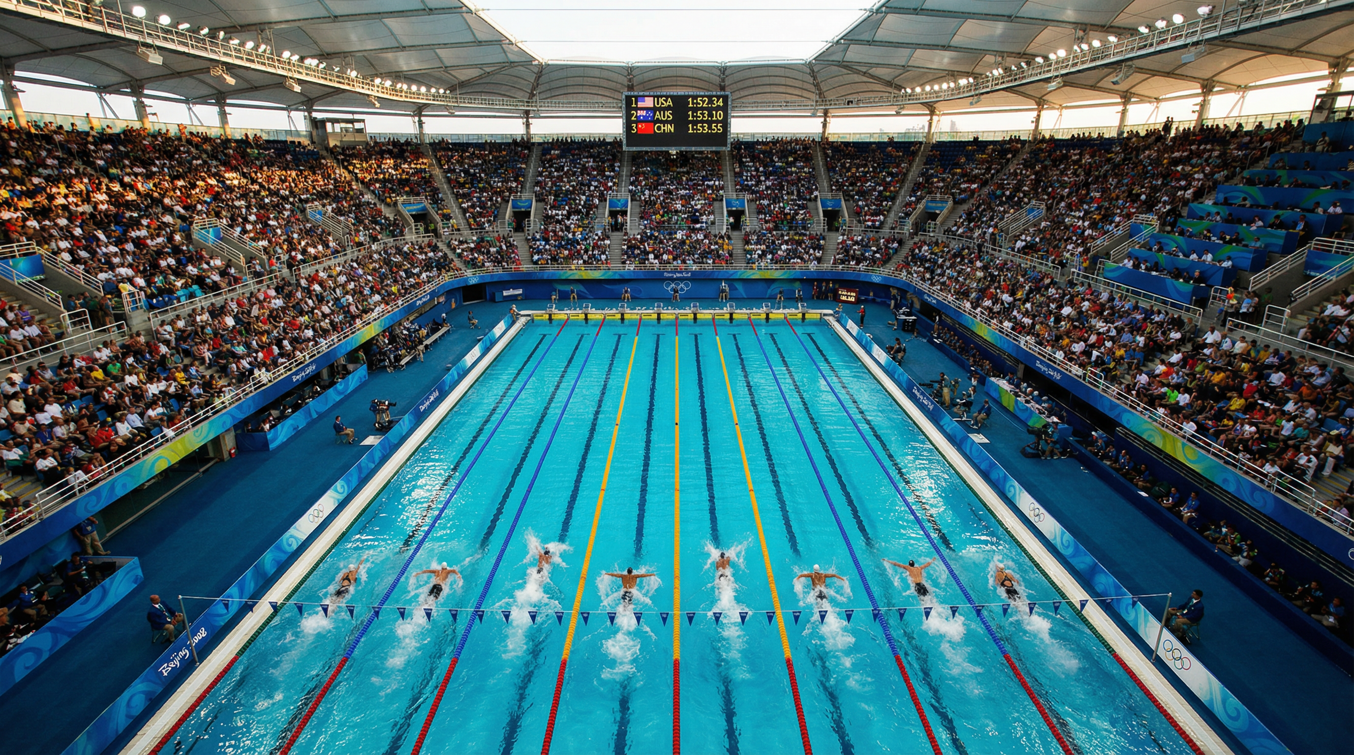 乐鱼体育 - FINA世界游泳锦标赛精彩瞬间